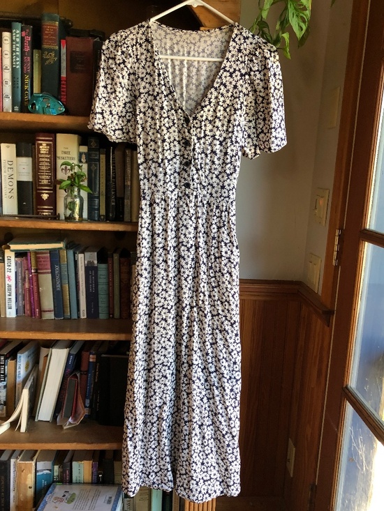 & Other Stories Dresses & Skirts - & Other Stories Floral Midi Dress